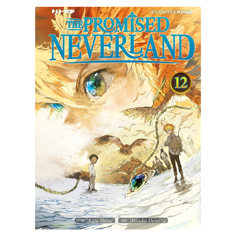 The Promised Neverland 12