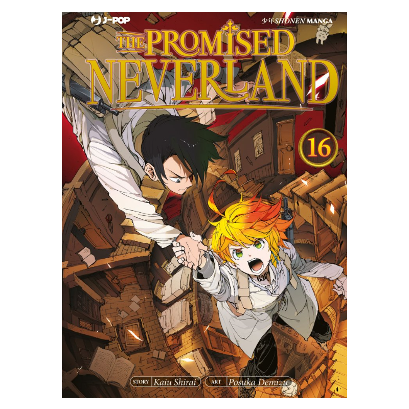 The Promised Neverland 16