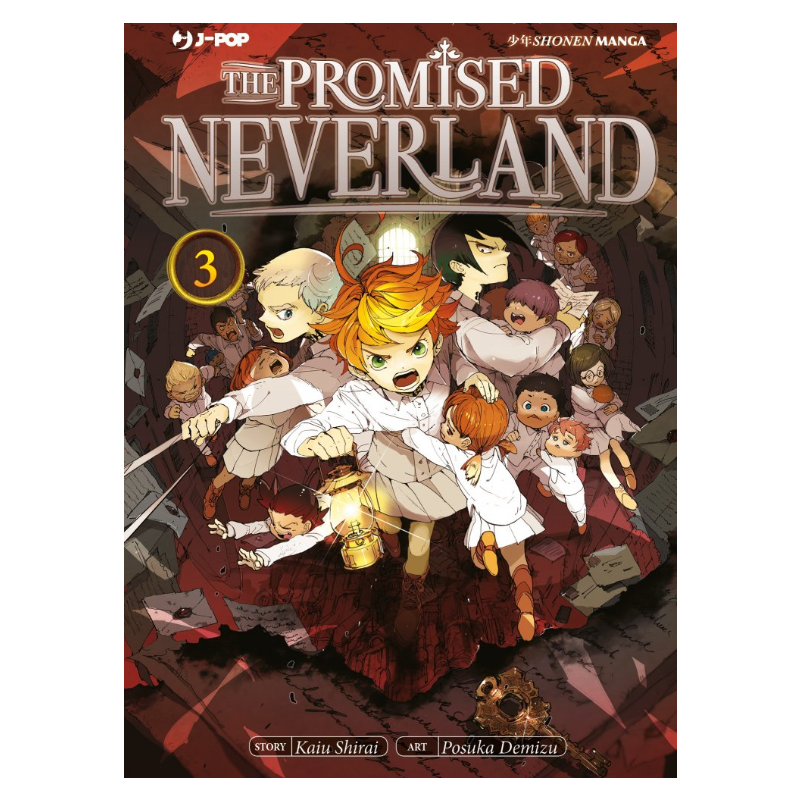 The Promised Neverland 3