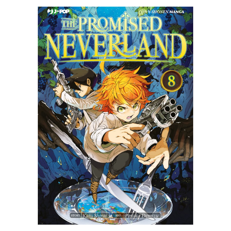 The Promised Neverland 8