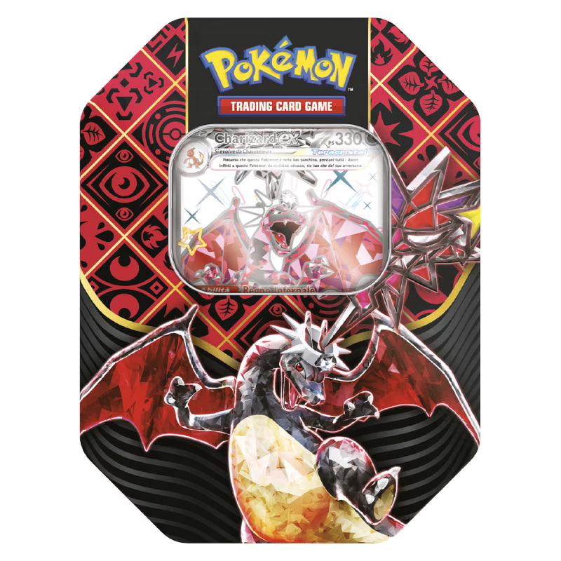 Pokémon - Destino di Paldea - Tin di Charizard EX (IT)