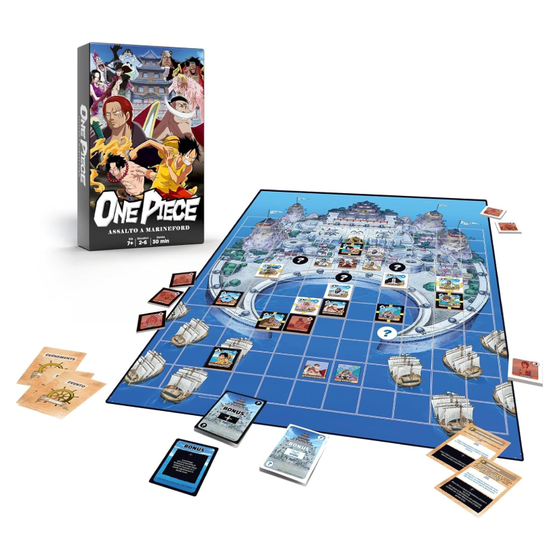 Topi Games - One Piece Assalto a Marineford