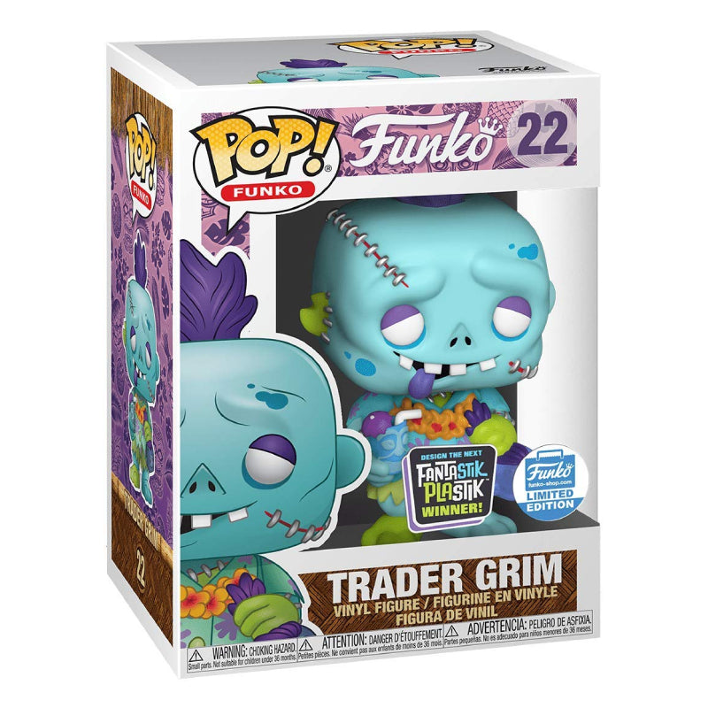 Funko POP! - Funko - Trader Grim 22