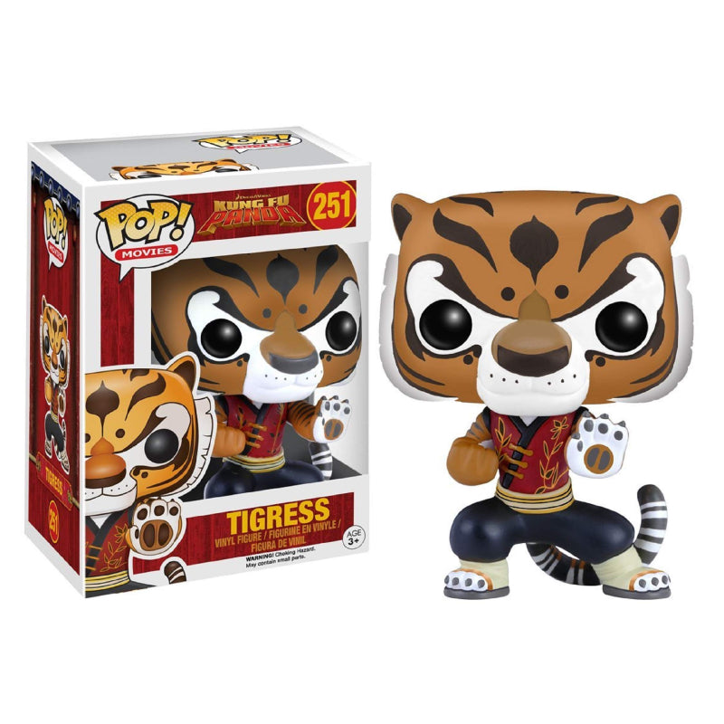 Funko POP! - Kung Fu Panda - Tigress 251