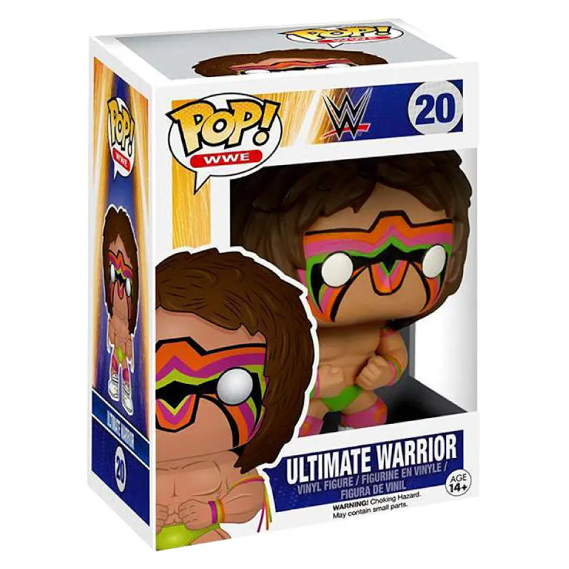 Funko POP! - WWE - Ultimate Warrior 20