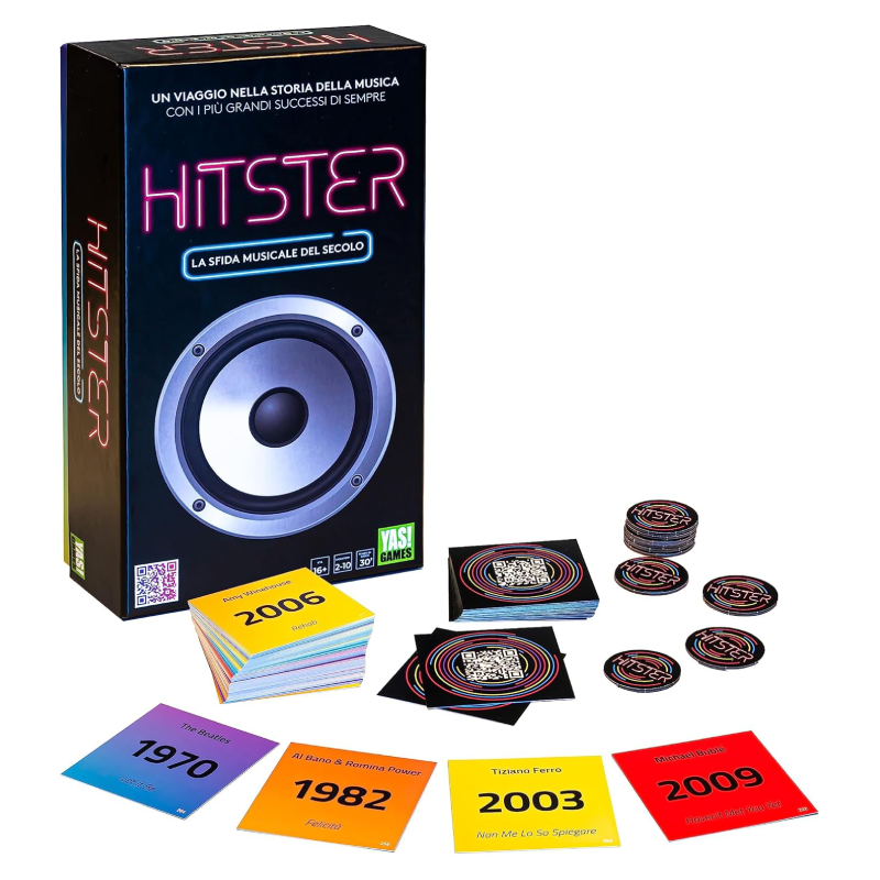 Yas!Games - Hitster