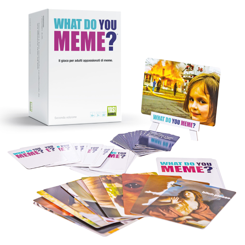 Yas!Games - What do you meme?