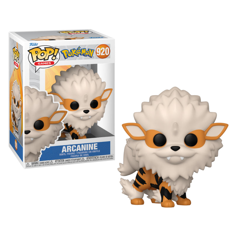 Funko POP! - PokΓ©mon - Arcanine 920