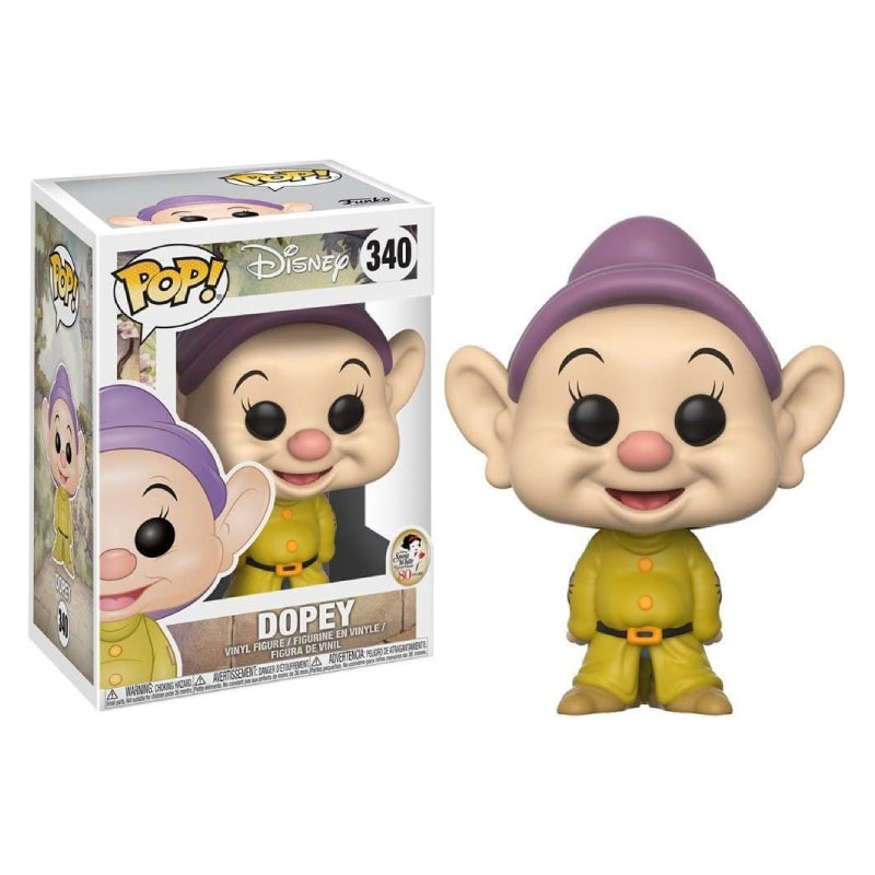 Funko POP! - Biancaneve e i sette nani - Dopey 340