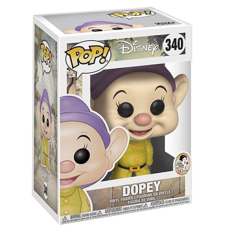 Funko POP! - Biancaneve e i sette nani - Dopey 340
