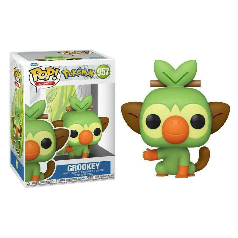 Funko POP! - PokΓ©mon - Grookey 957