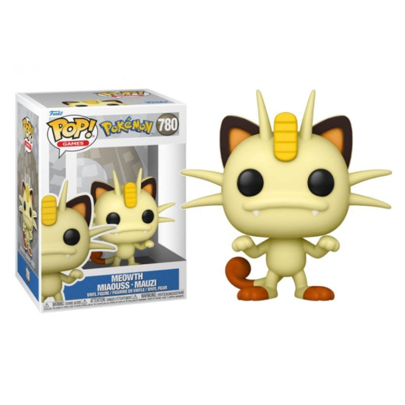 Funko POP! - PokΓ©mon - Meowth 780