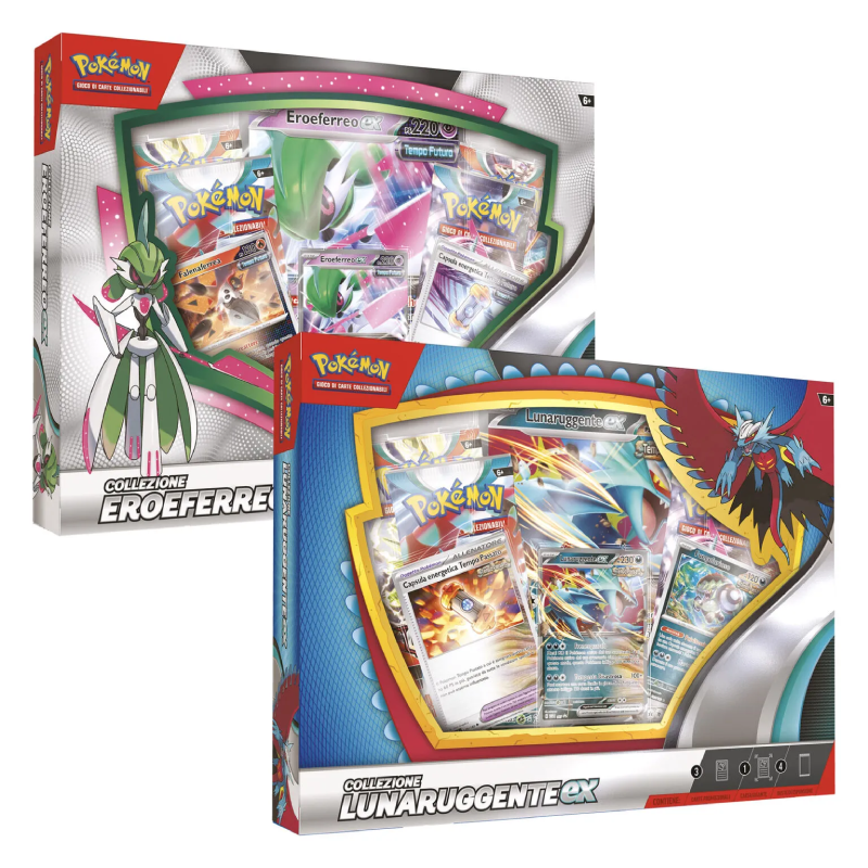 Pokémon - Collezione Eroeferreo EX (IT)