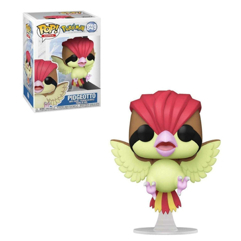 Funko POP! - PokΓ©mon - Pidgeotto 849