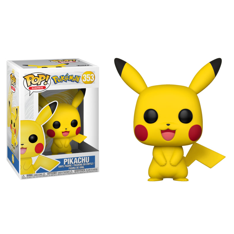 Funko POP! - PokΓ©mon - Pikachu 353