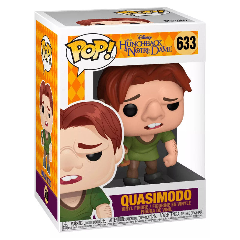 Funko POP! - Il gobbo di Notre Dame - Quasimodo 633