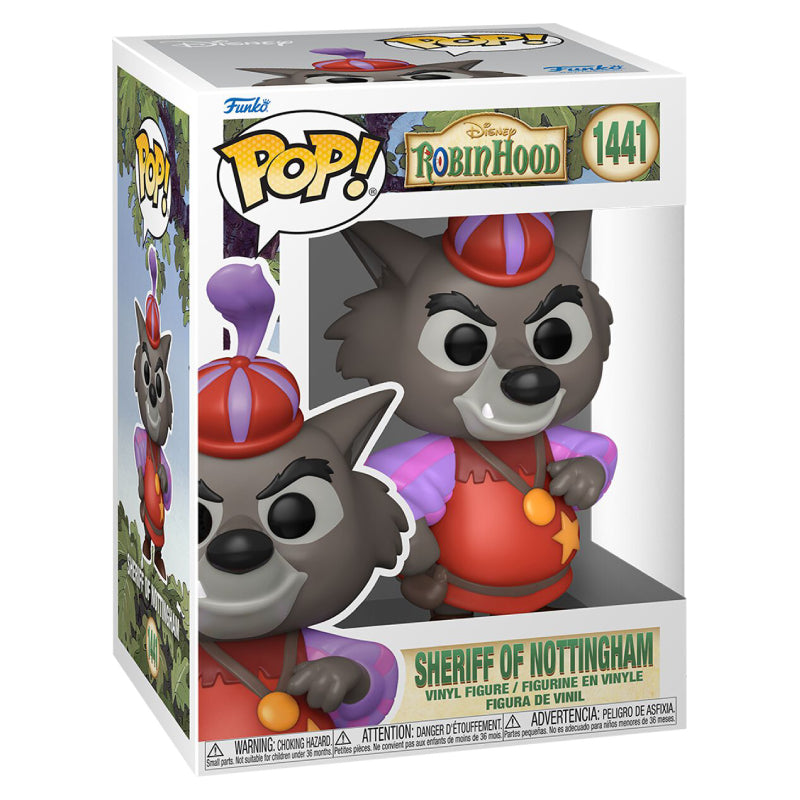 Funko POP! - Robin Hood - Sheriff of Nottingham 1441