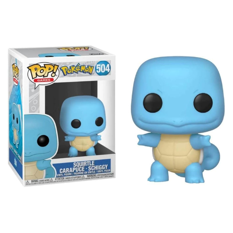Funko POP! - PokΓ©mon - Squirtle 504