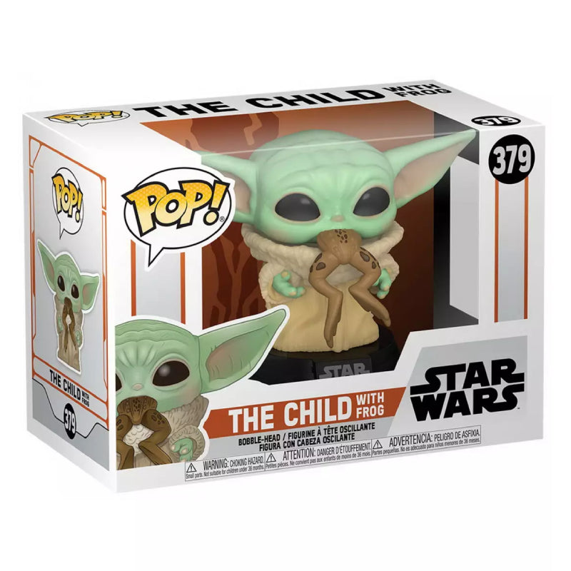 Funko POP! - Star Wars - The Child with frog 379