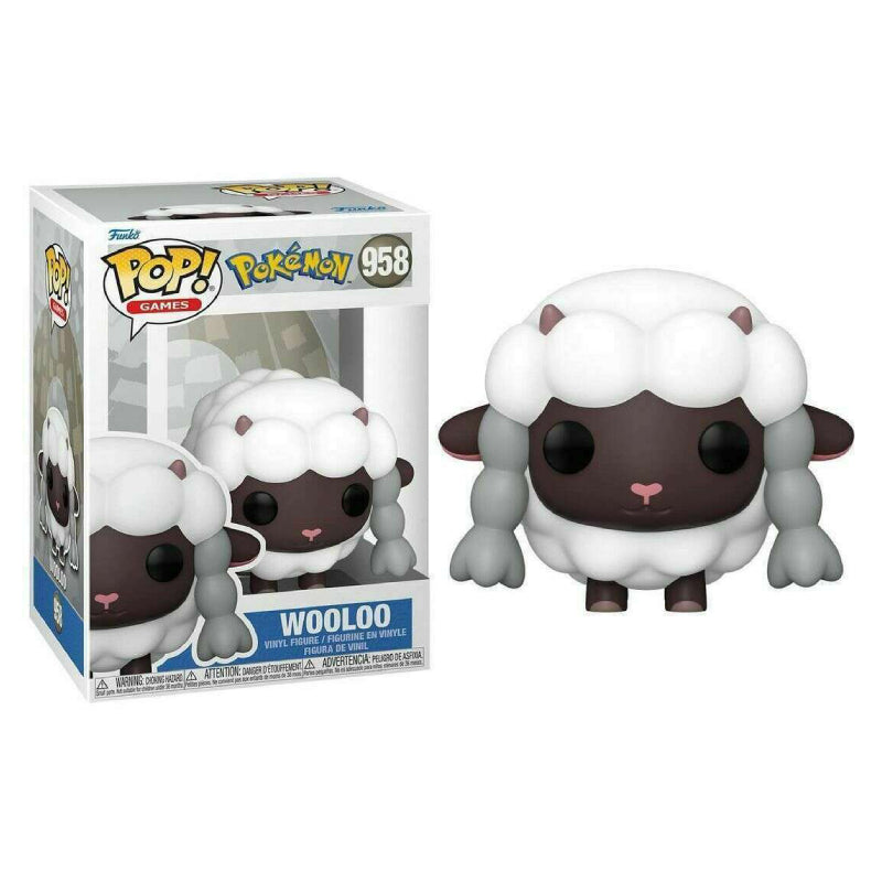 Funko POP! - PokΓ©mon - Wooloo 958