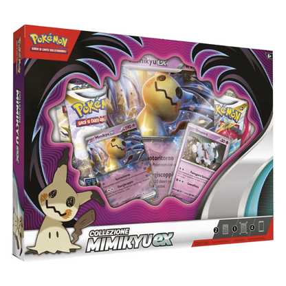 Pokémon - Collezione Mimikyu EX (IT)