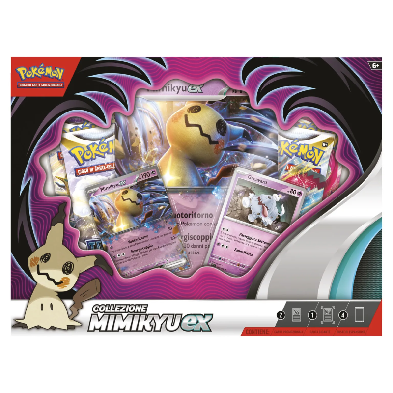 Pokémon - Collezione Mimikyu EX (IT)