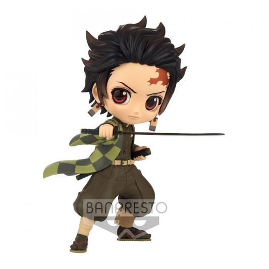 Banpresto - Q Posket - Demon Slayer - Tanjiro Kamado (Version B)