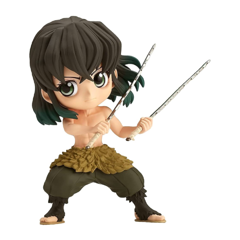 Banpresto - Q Posket - Demon Slayer - Inosuke Hashibira (Version B)