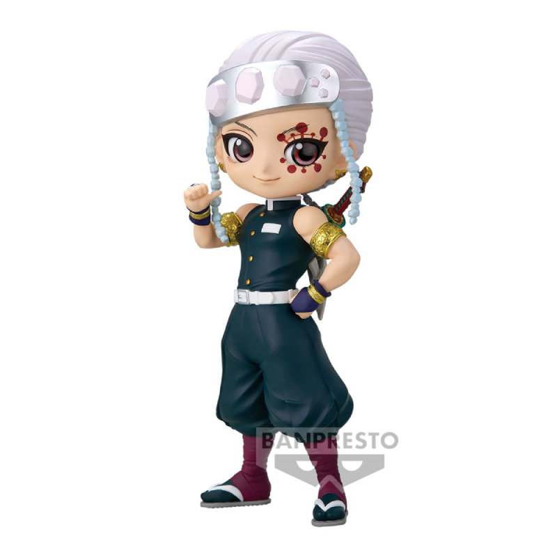 Banpresto - Q Posket - Demon Slayer - Tengen Uzui (Version A)