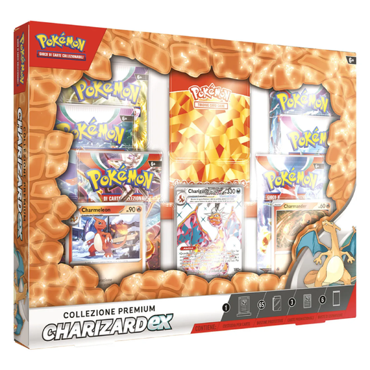 Pokémon - Collezione Premium Charizard EX Teracristal (IT)