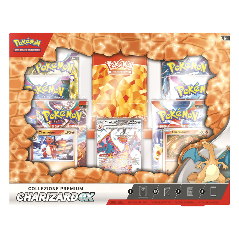 Pokémon - Collezione Premium Charizard EX Teracristal (IT)