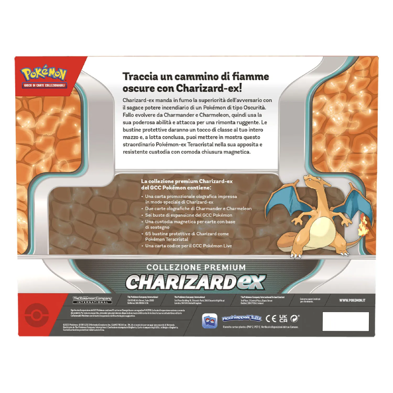 Pokémon - Collezione Premium Charizard EX Teracristal (IT)