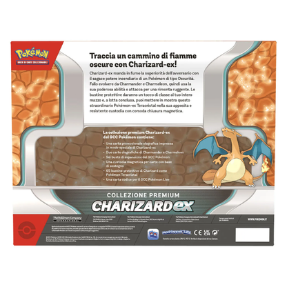 Pokémon - Collezione Premium Charizard EX Teracristal (IT)