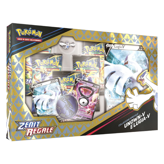 Pokémon - Zenit Regale - Collezione Speciale Unown V e Lugia V (IT)