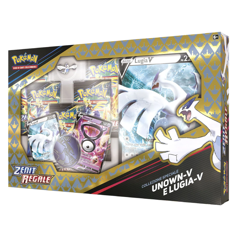 Pokémon - Zenit Regale - Collezione Speciale Unown V e Lugia V (IT)