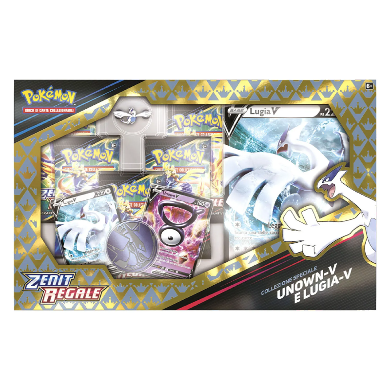 Pokémon - Zenit Regale - Collezione Speciale Unown V e Lugia V (IT)