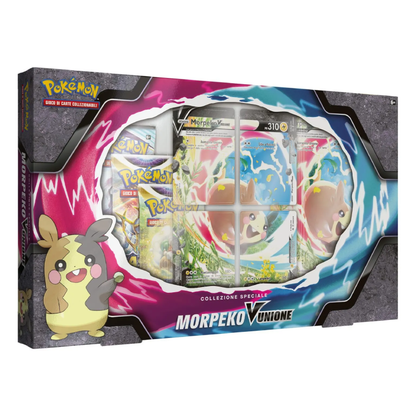 Pokémon - Collezione Speciale Morpeko V-Unione (IT)