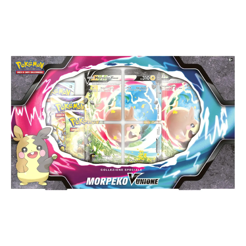 Pokémon - Collezione Speciale Morpeko V-Unione (IT)