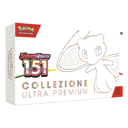 Pokémon - Scarlatto e Violetto 151 - Collezione Ultra Premium (IT)