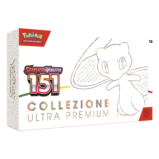 Pokémon - Scarlatto e Violetto 151 - Collezione Ultra Premium (IT)