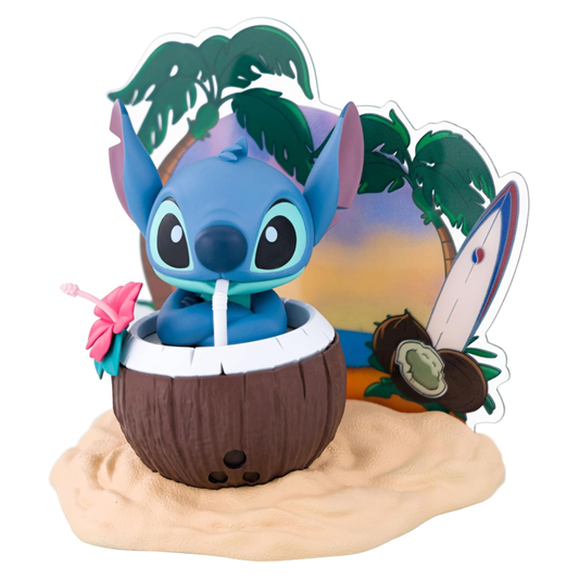 ABYstyle - SFC Super Figure Collection - Lilo e Stitch - Stitch Coconut
