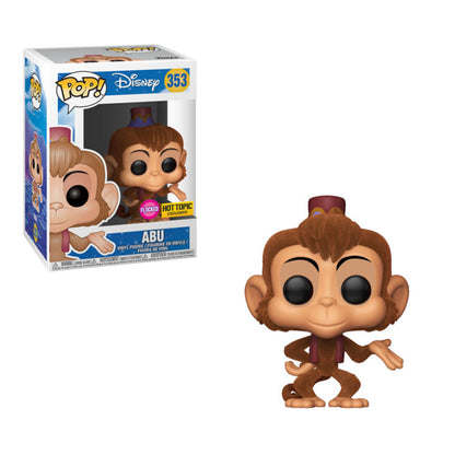 Funko POP! - Aladdin - Abu Flocked 353