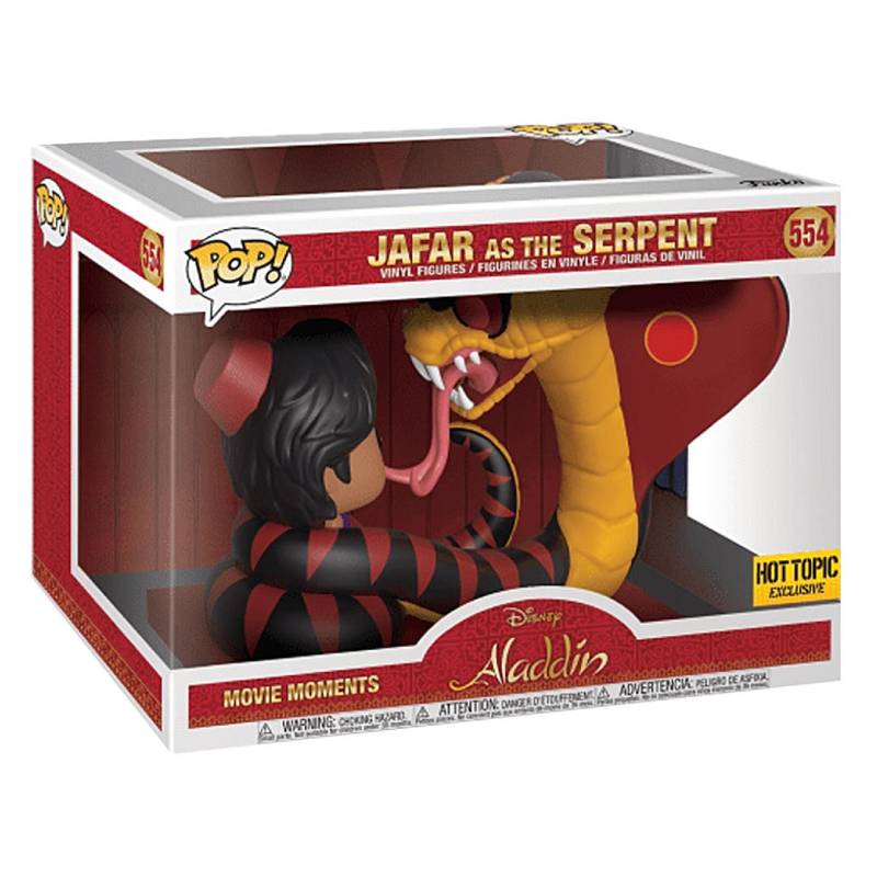 Funko POP! - Aladdin - Jafar as the serpent 554