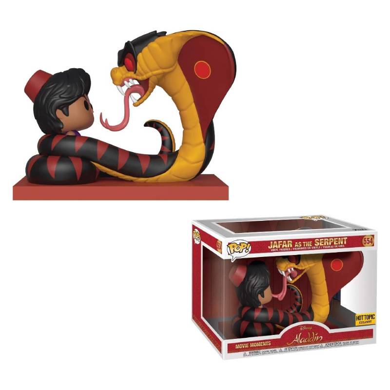 Funko POP! - Aladdin - Jafar as the serpent 554