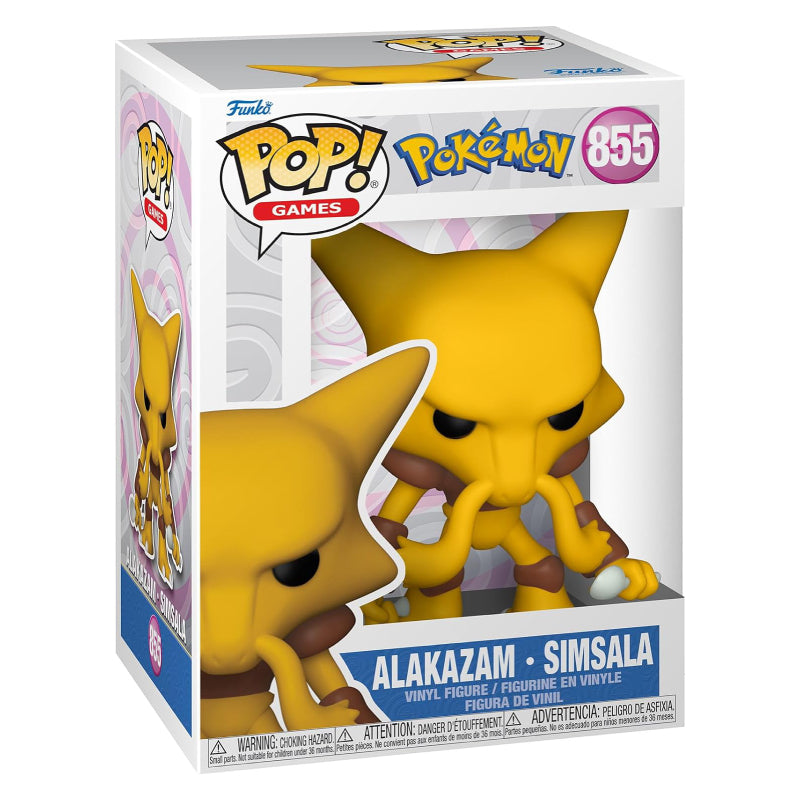 Funko POP! - Pokémon - Alakazam 855