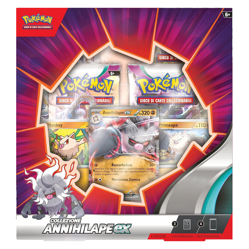 Pokémon - Collezione Annihilape EX (IT)