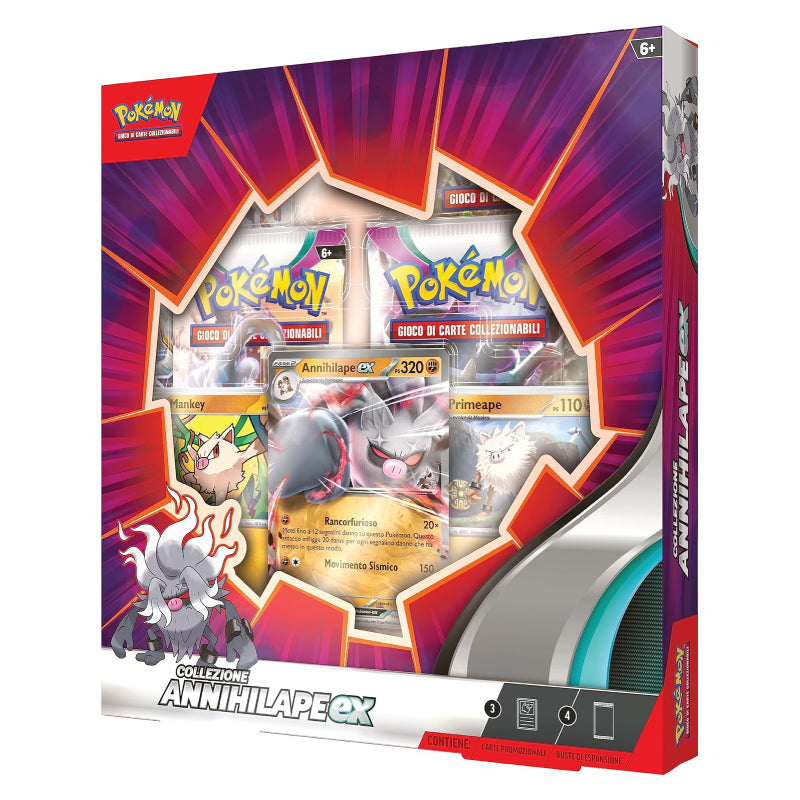 Pokémon - Collezione Annihilape EX (IT)