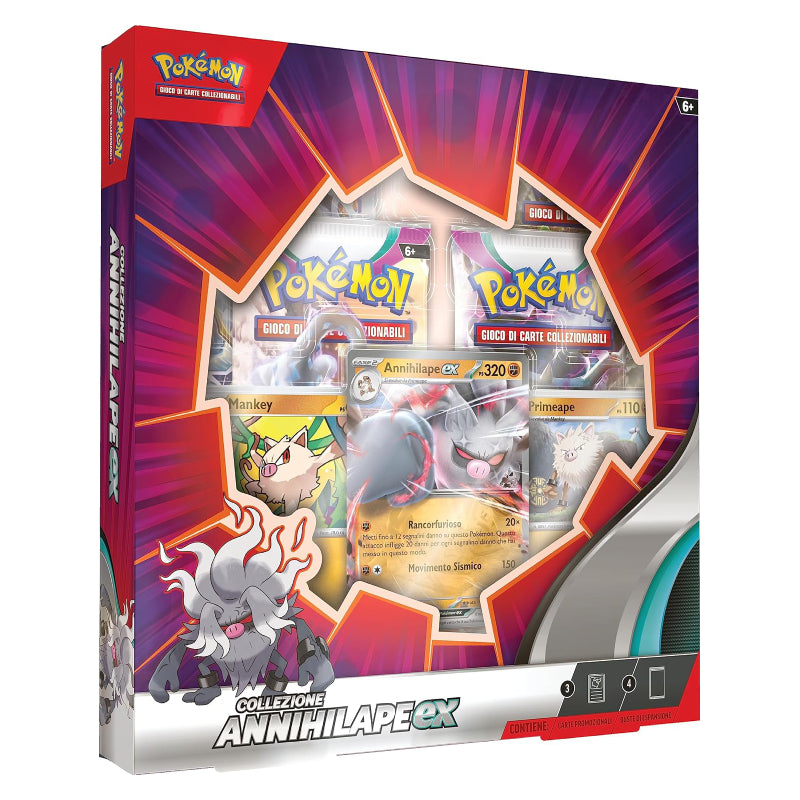 Pokémon - Collezione Annihilape EX (IT)