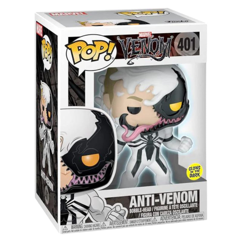 Funko POP! - Marvel - Anti-Venom GITD 401