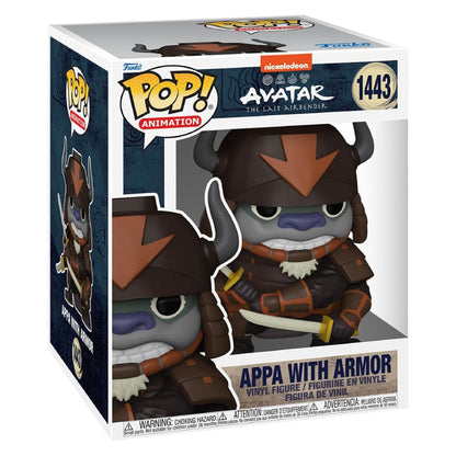 Funko POP! - Avatar La leggenda di Aang - Appa with armor 1443